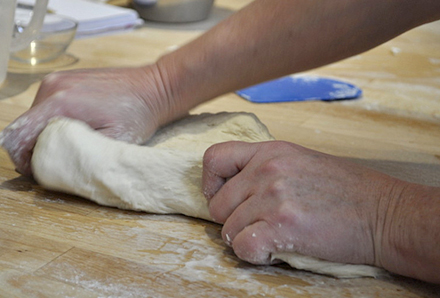 'Lessons in Loaf' event at La Cucina Caldesi 'Lessons in Loaf' event at La Cucina Caldesi