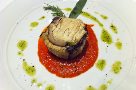 Paola's Dish - Timballo Di Melanzane Paola's Dish - Timballo Di Melanzane